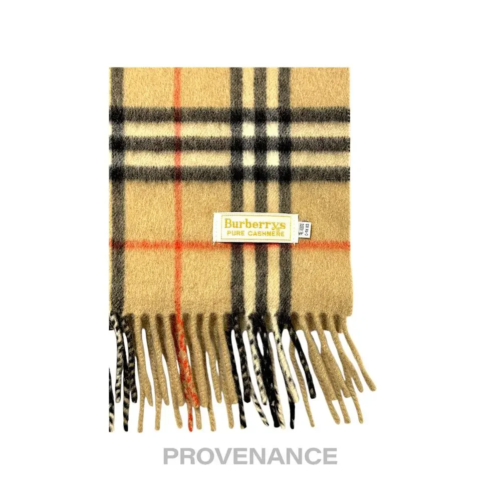 Burberry scarf nova